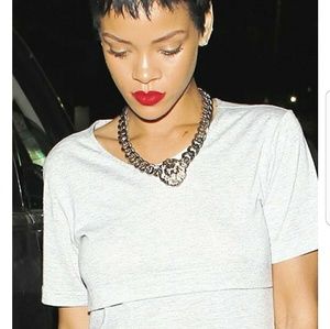 Melody Ehsani Lion necklace